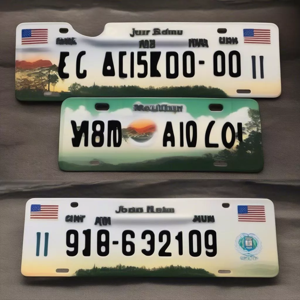 Phần Mềm Xem Ý Nghĩa Biển Số Xe: Giải Mã Bí Ẩn Hay Chỉ Là Trò Đùa?