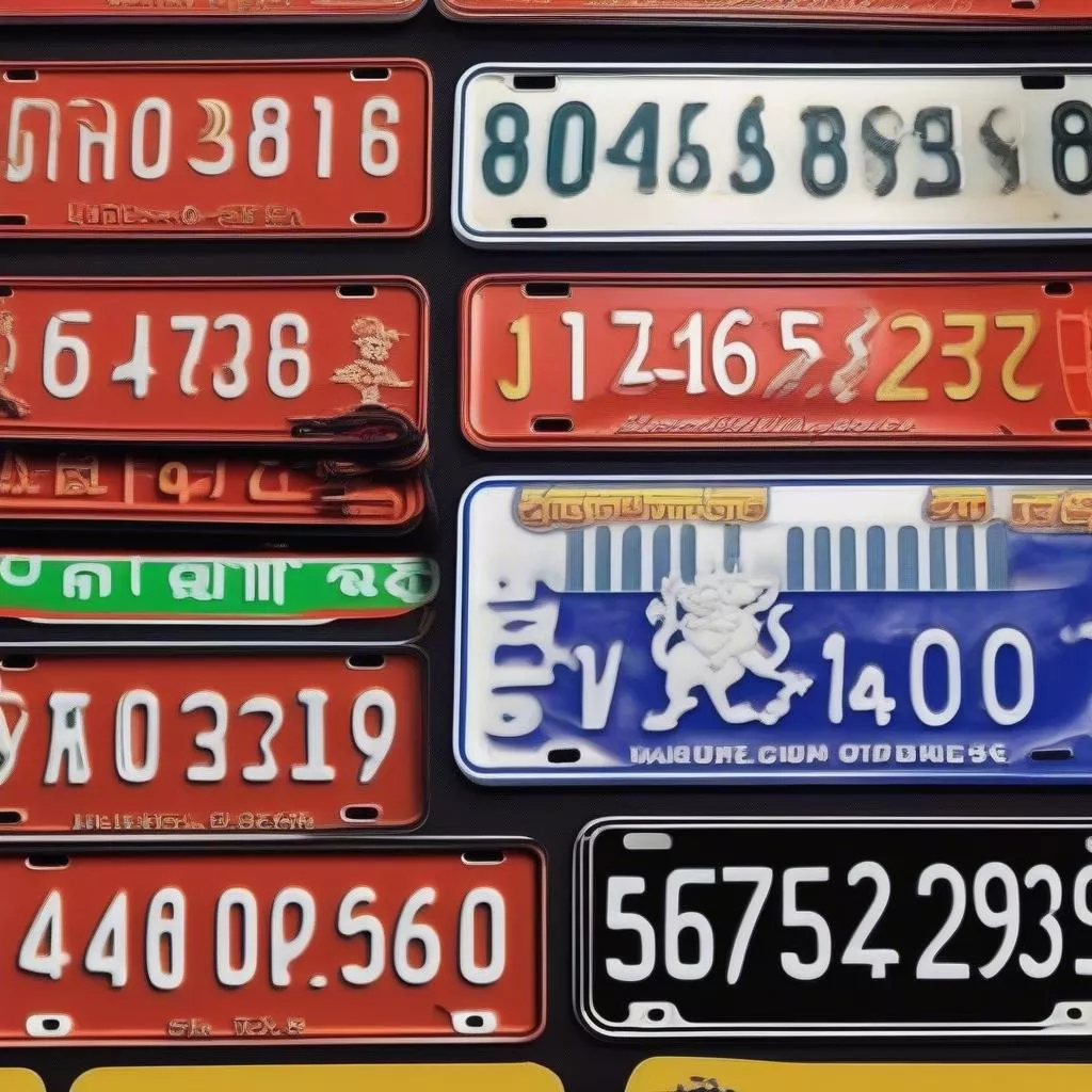 Làm Biển Số Xe Ô Tô Đẹp: Phong Thủy Và Những Điều Cần Biết
