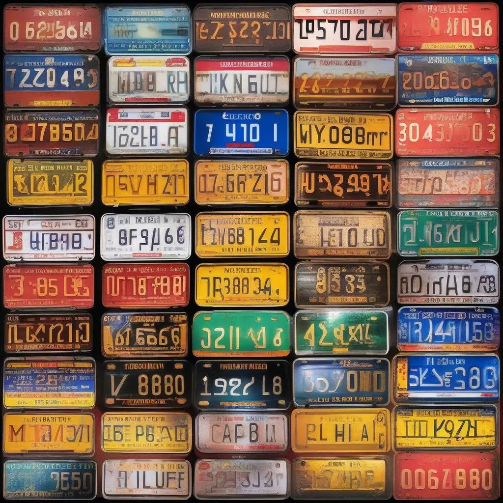 Biển Số Xe Đẹp Nhất Việt Nam