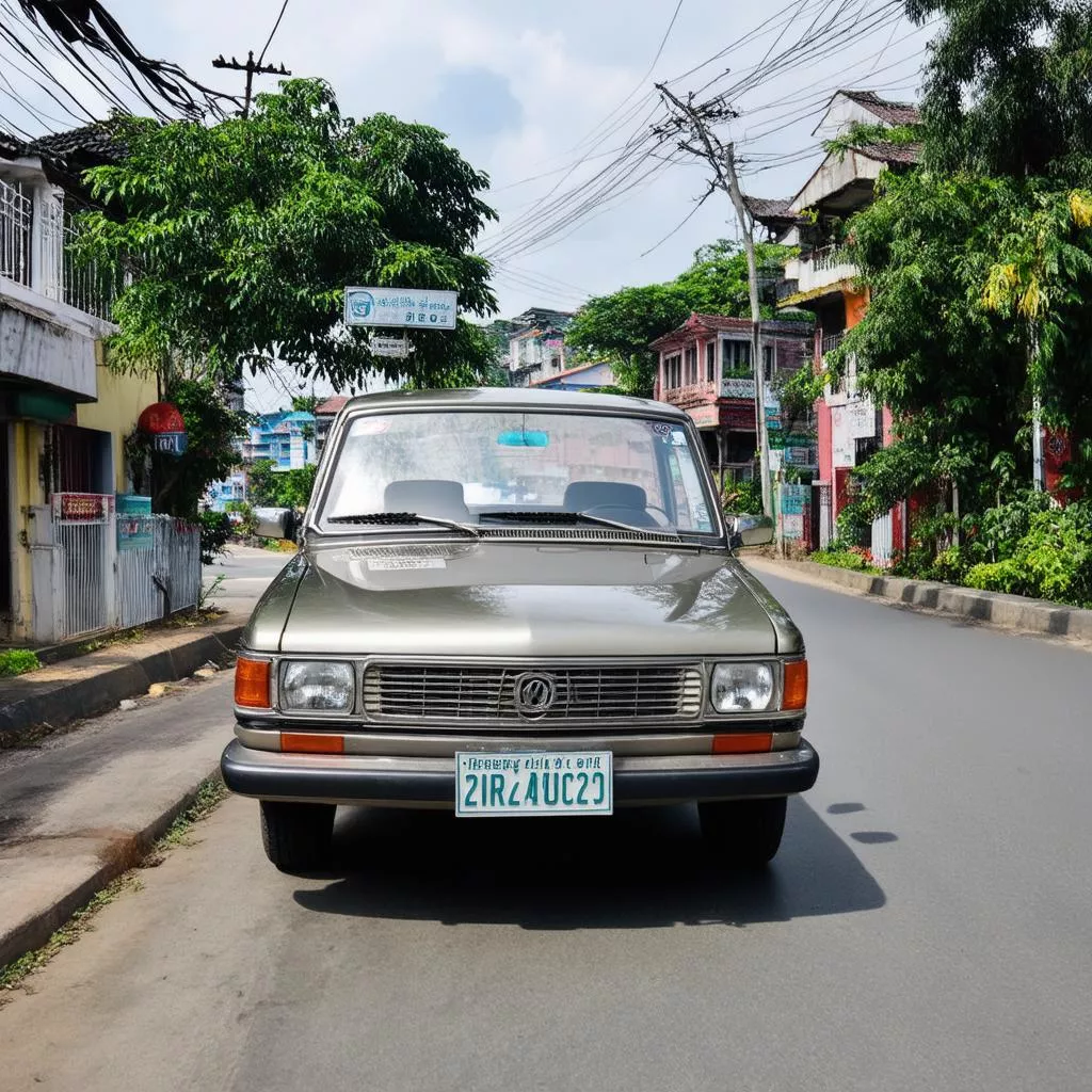 Biển số xe đẹp ở Huế: Ý nghĩa và những quan niệm phong thủy