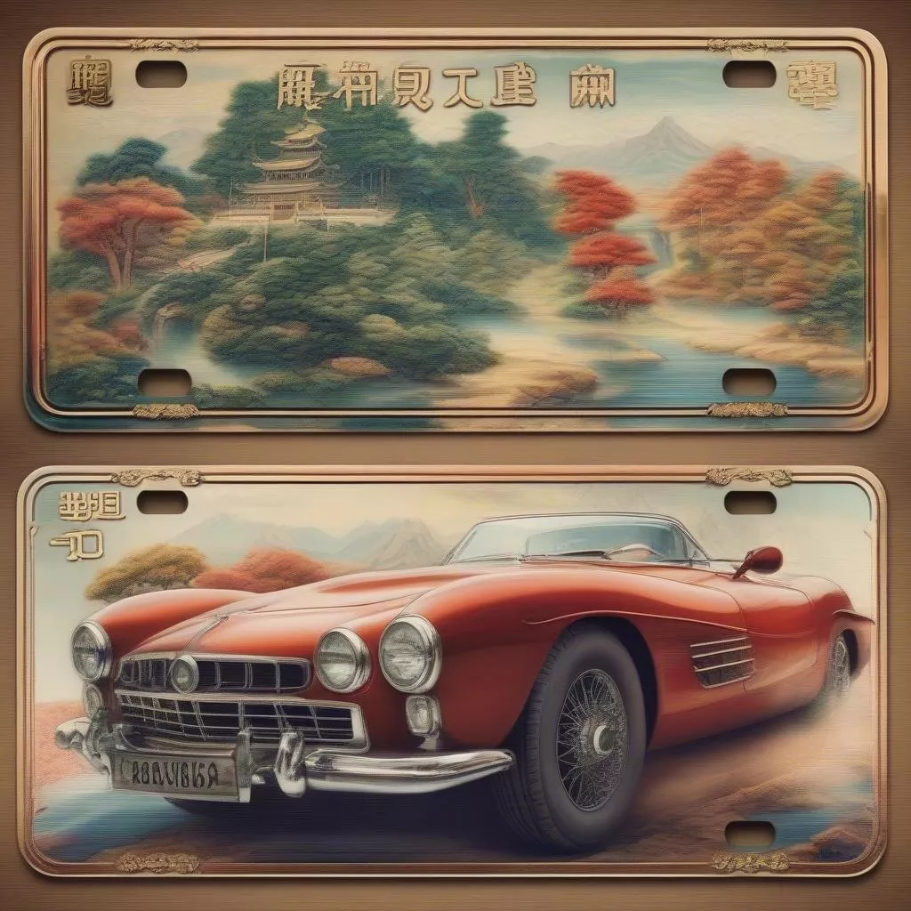 How to Get a Lucky License Plate for Your Truck in Hanoi