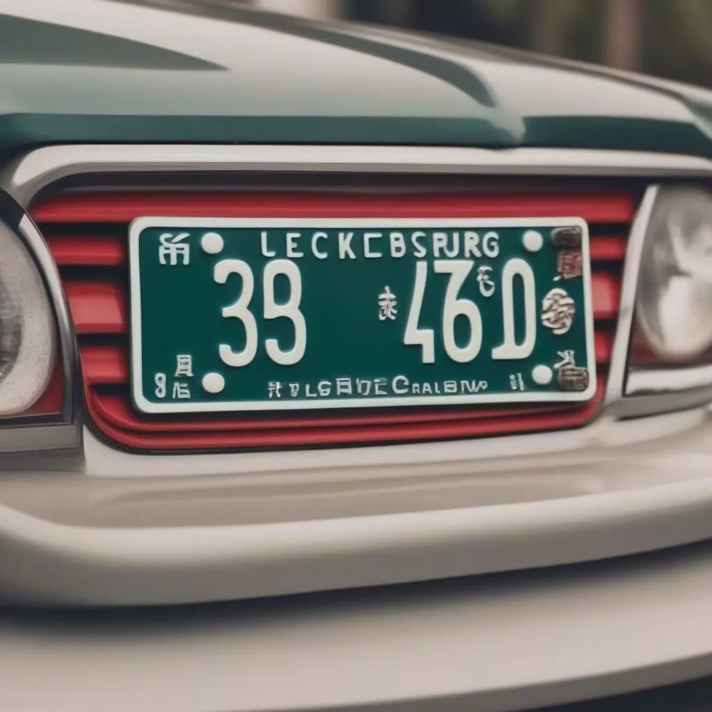 Decoding Vehicle License Plates: Feng Shui and Traffic Laws in Vietnam