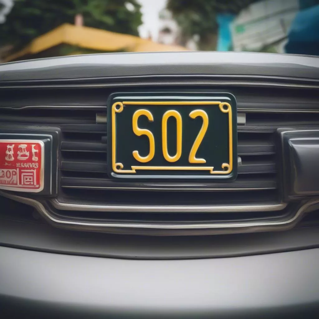 Lucky License Plate 75 Trnh: Meaning and Feng Shui in Vietnam