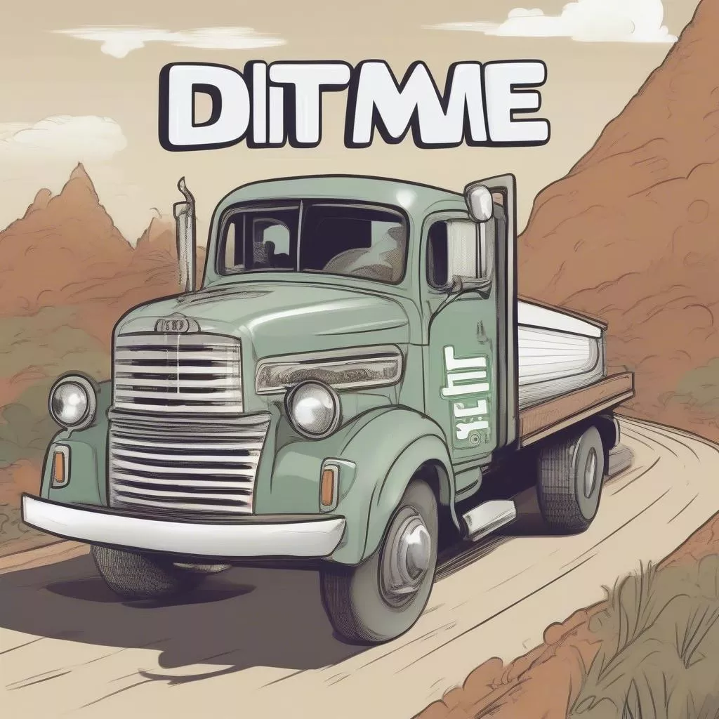 Biển số xe DITME Mỹ: Tưởng tượng và thực tế