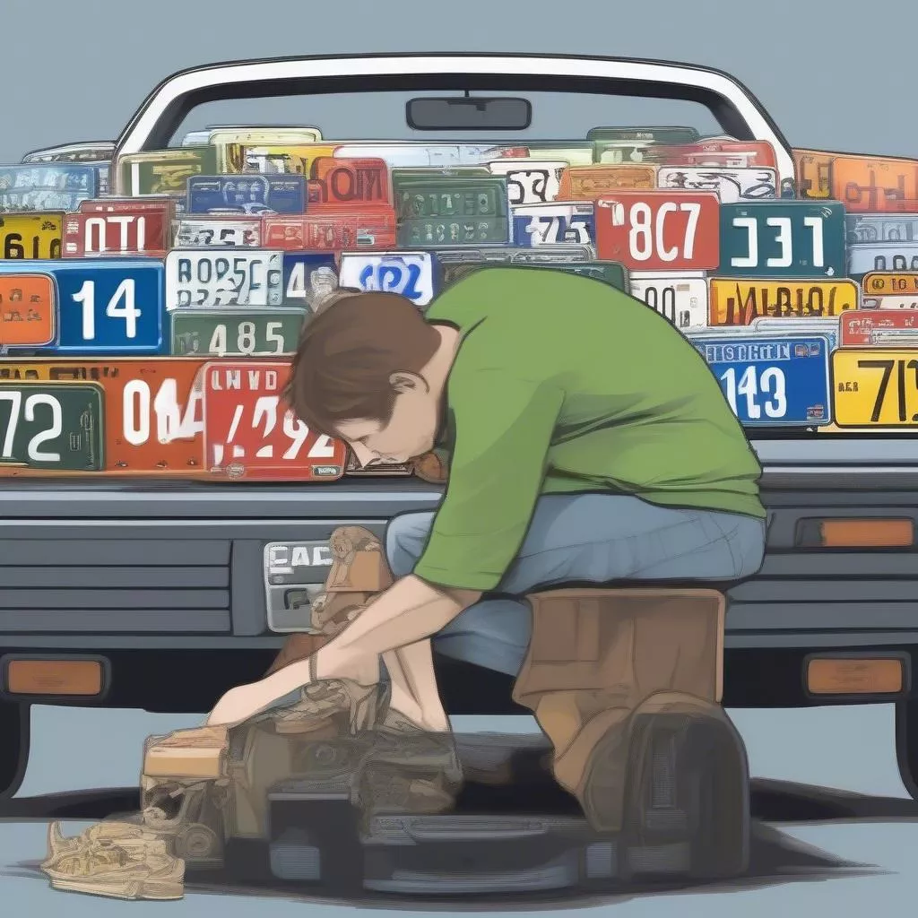 Nhạc Chế Biển Số Xe Các Tỉnh Duy Hưng: Bí Mật Về May Mắn & Phong Thủy