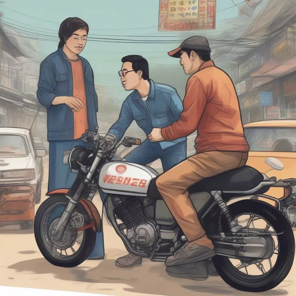 Choosing a lucky license plate for your Exciter