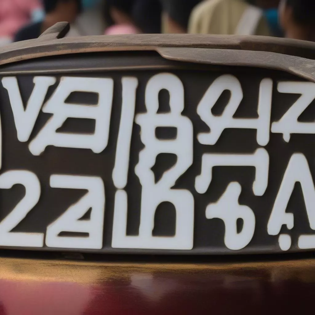 Ý nghĩa biển số xe gánh: Bí ẩn, tâm linh hay chỉ là ngẫu nhiên?