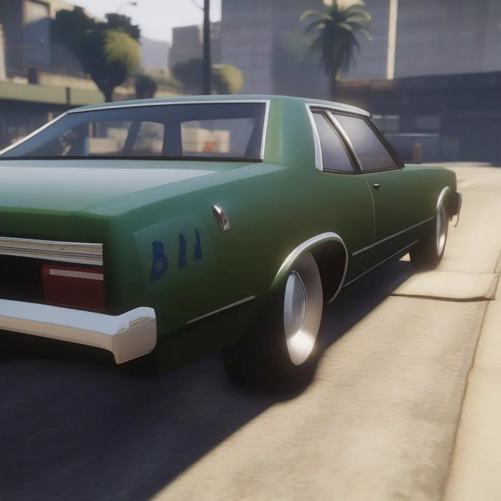 GTA 5 License Plate