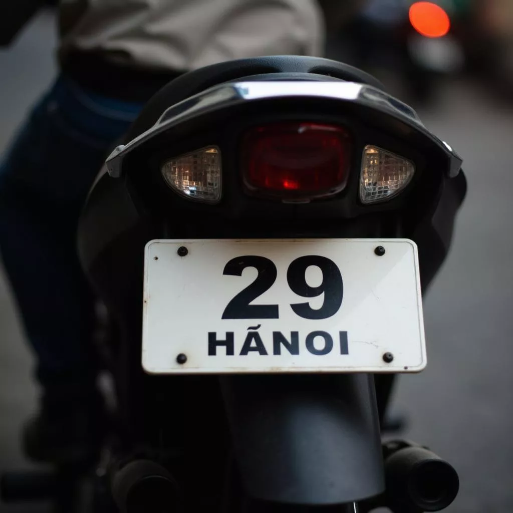 Decoding Vietnamese License Plates: Letters from A to Z