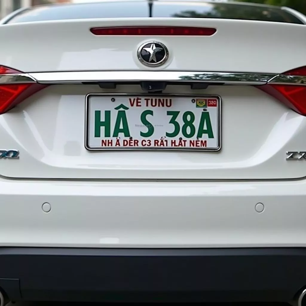 Ha Tinh License Plates: Decoding the Meaning and Important Information