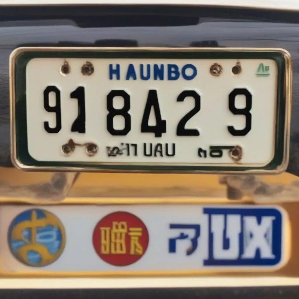 Rahasia & Arti Kode Plat Nomor Kendaraan Hai Duong