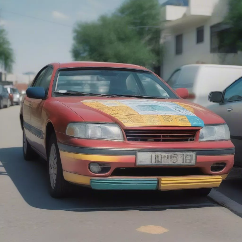 Lucky License Plates for Water Element: Finding Fortune on the Road