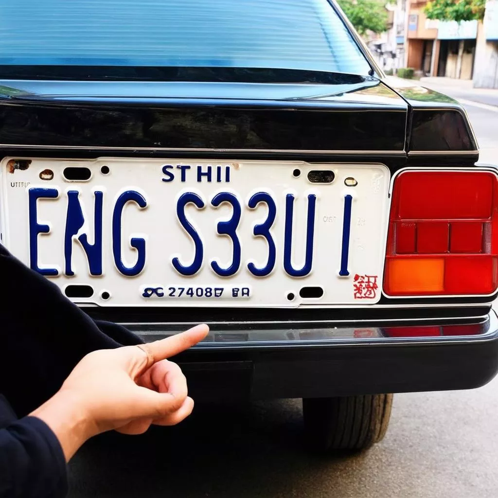 फेंगशुई के अनुसार वाहन नंबर प्लेट का चयन