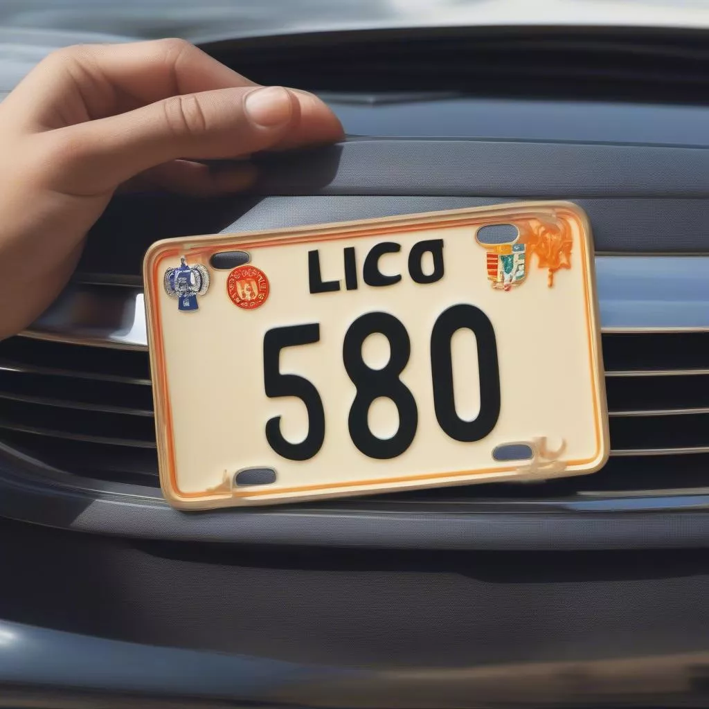 Choosing a Feng Shui license plate for good luck