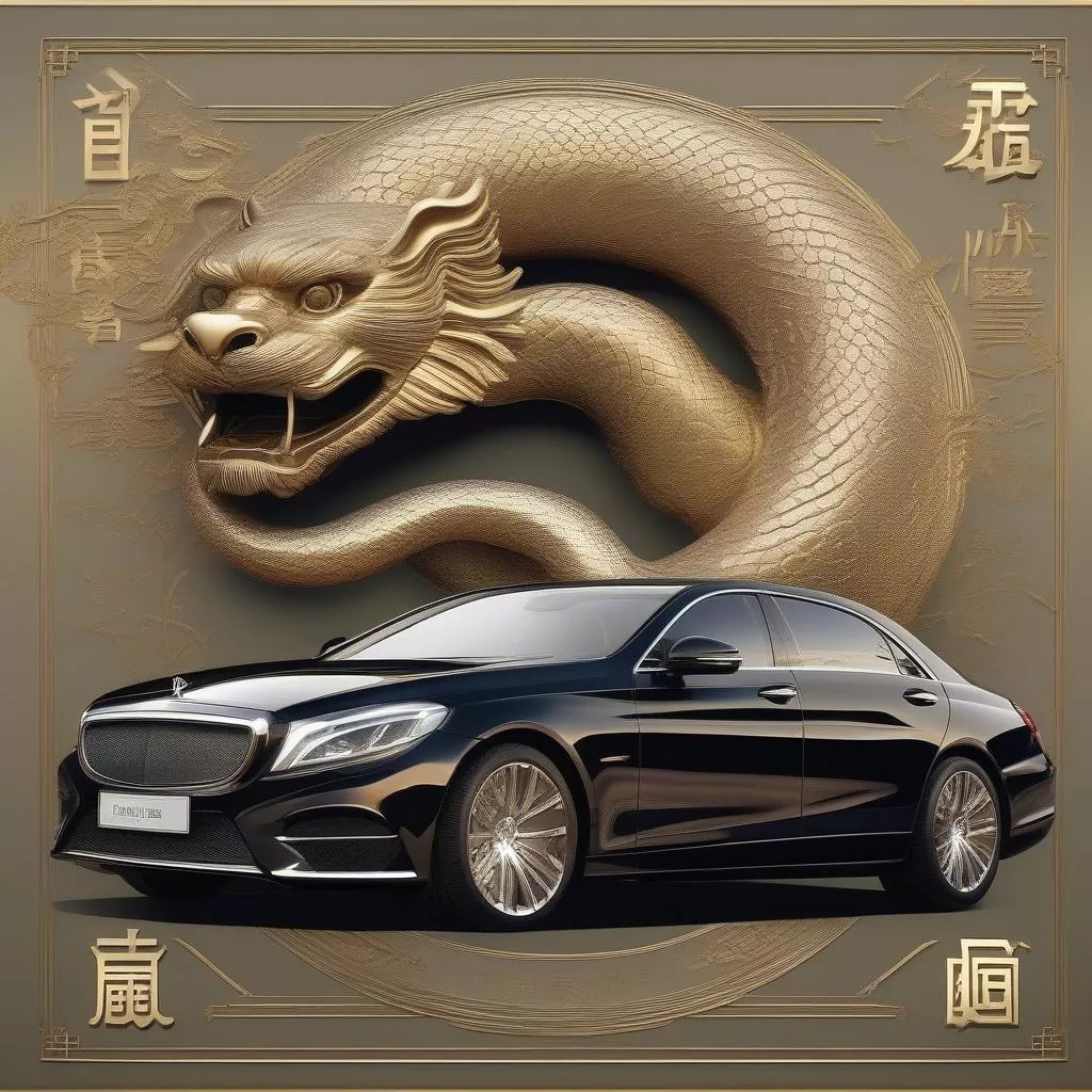 Hình ảnh minh họa biển số xe hợp tuổi Kỷ Tỵ mang lại tài lộc