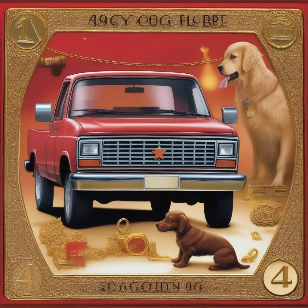 Lucky License Plates for 1994 Dog Year: Feng Shui Guide