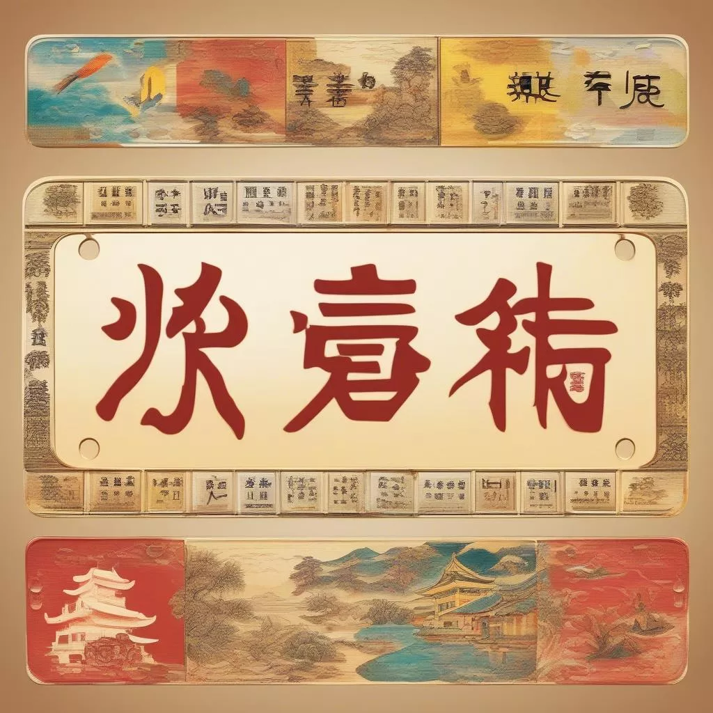 Descending number plate and Feng Shui: Numbers and energy