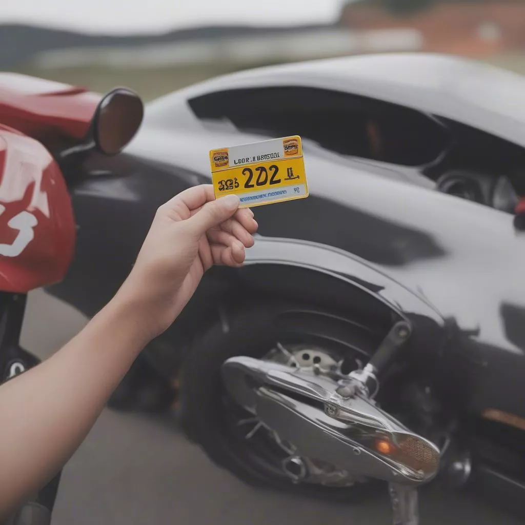 Motorcycle License Plate Replacement in 2018: A Guide