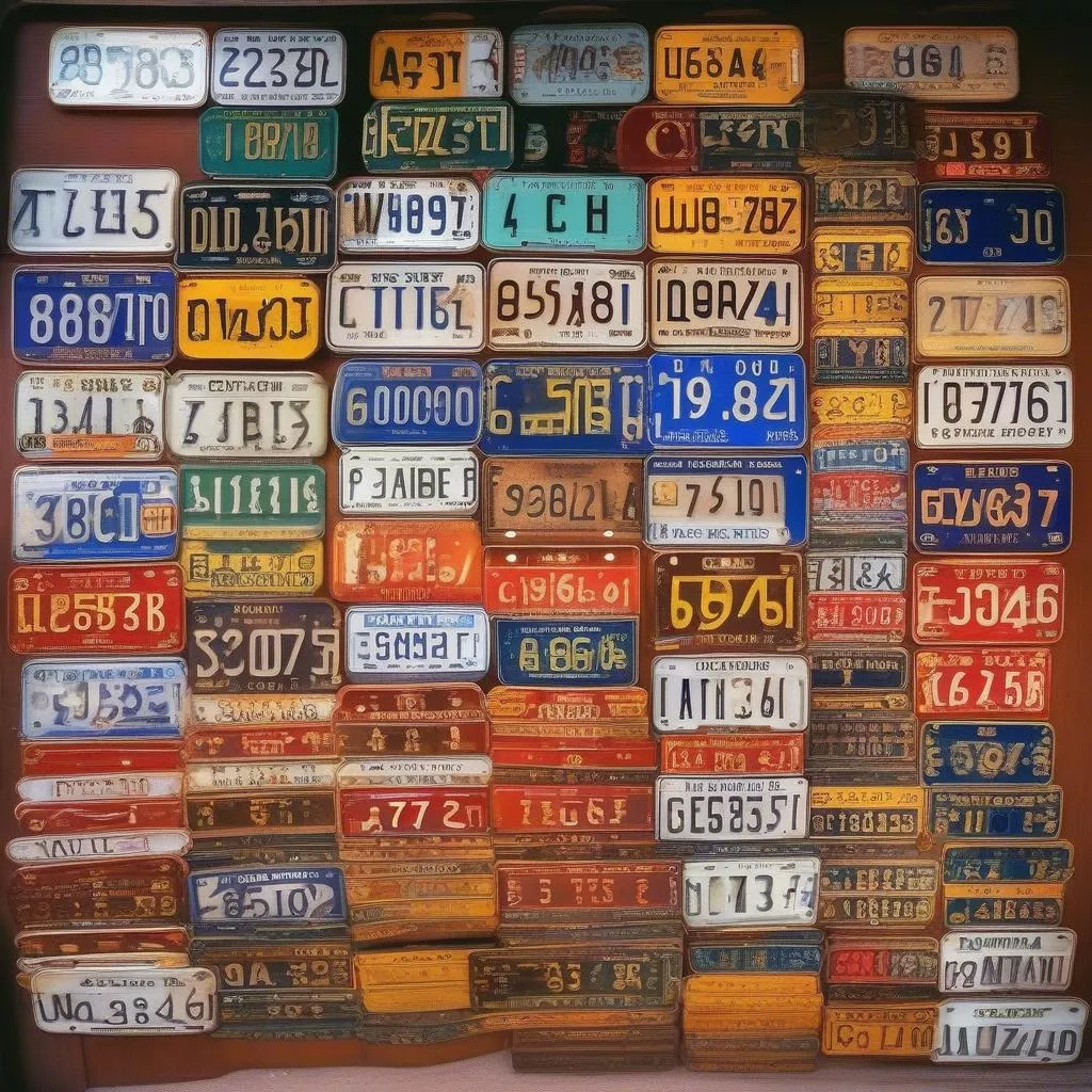 Targa moto bella e fortunata secondo il Feng Shui