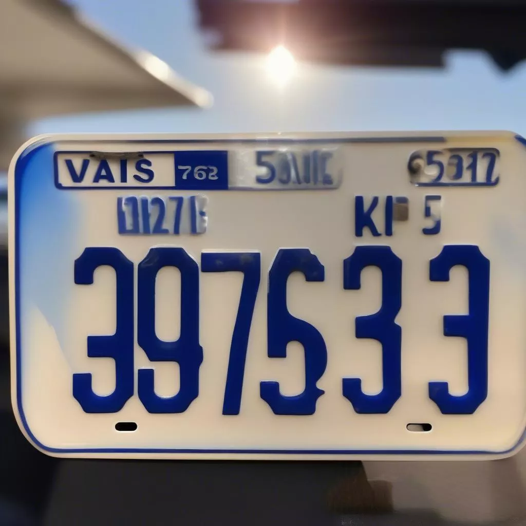 Ý Nghĩa Của Các Số Trên Biển Số Xe Máy: Bí Mật Hay Ngẫu Nhiên?