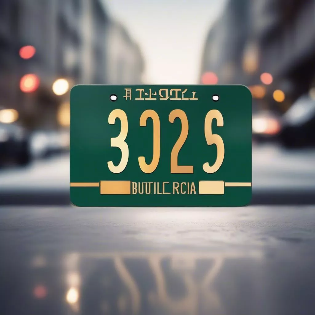 Plat Nomor Mobil Kebal: Fakta dan Mitos