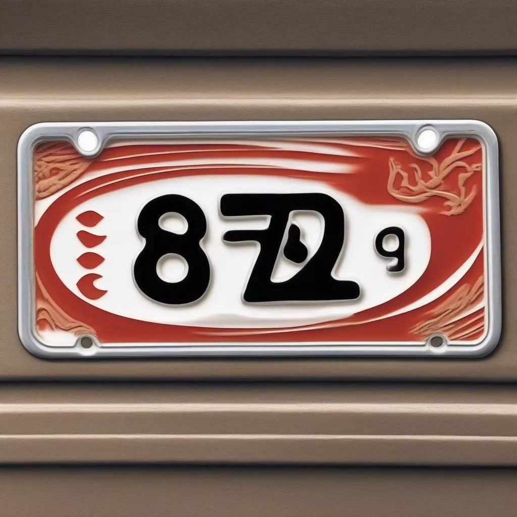 Japanische Kennzeichen: Symbole & Verkehrskultur