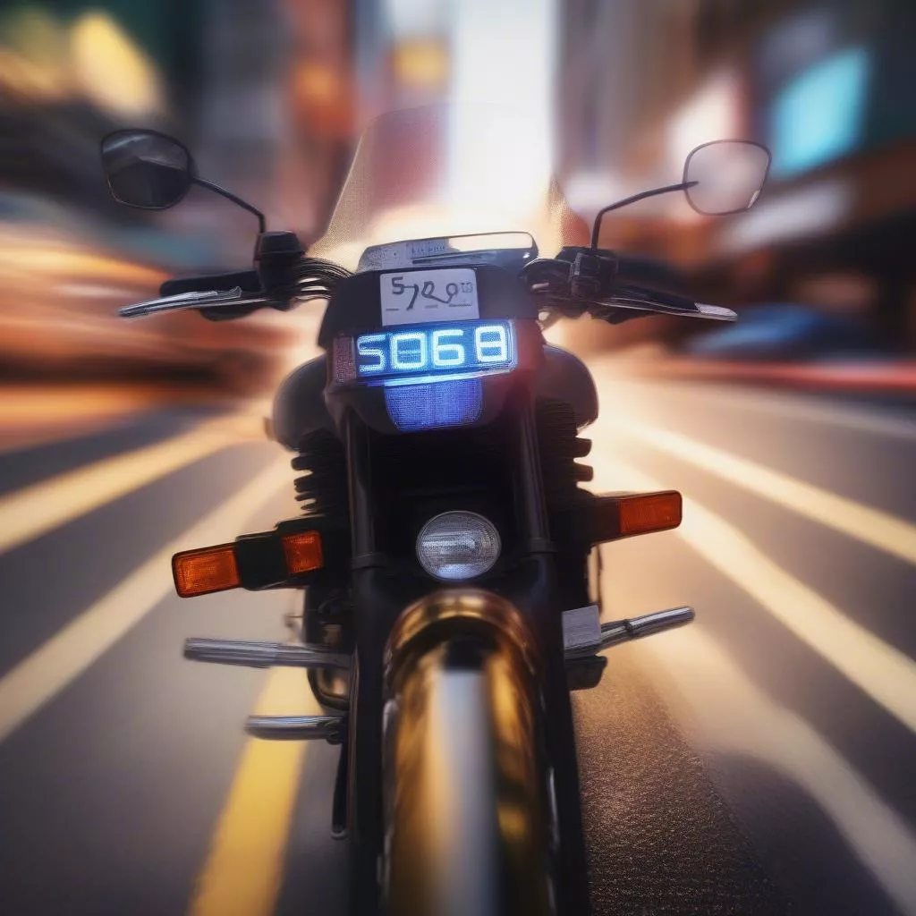 Arti Plat Nomor Motor 59-A3 016.86: Mitos dan Fakta