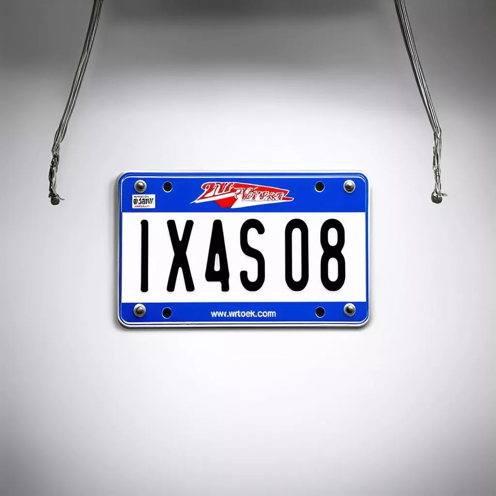 Quận 9 TPHCM में मोटरसाइकिल नंबर प्लेट अपडेट करें