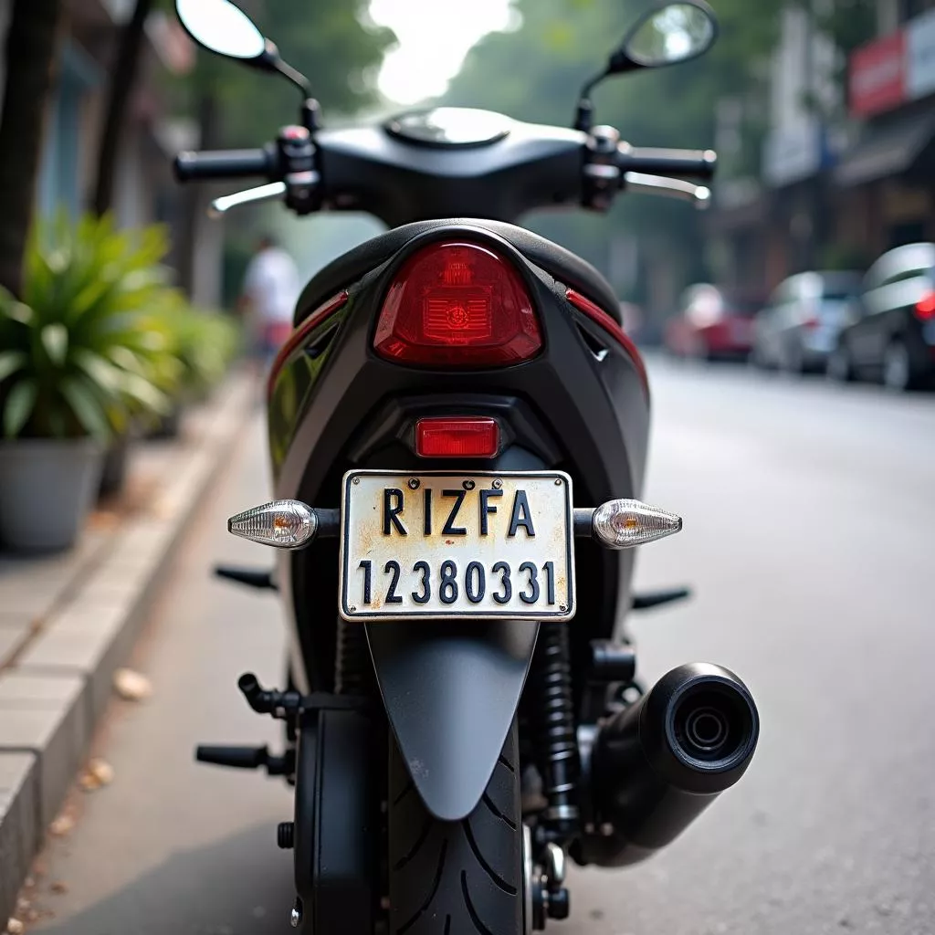 Nova Matrícula da Mota Após a Renovação