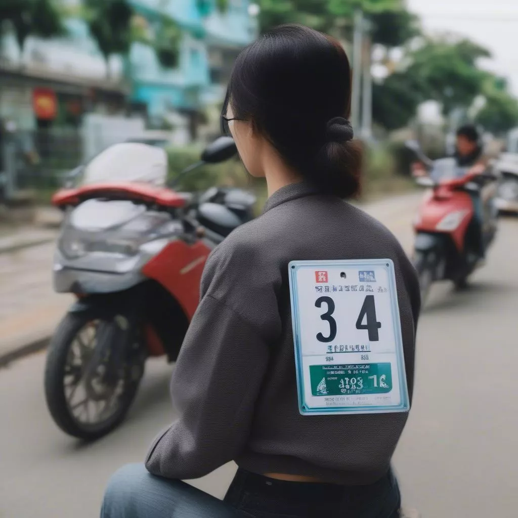 Biển Số Xe Máy Phong Thủy