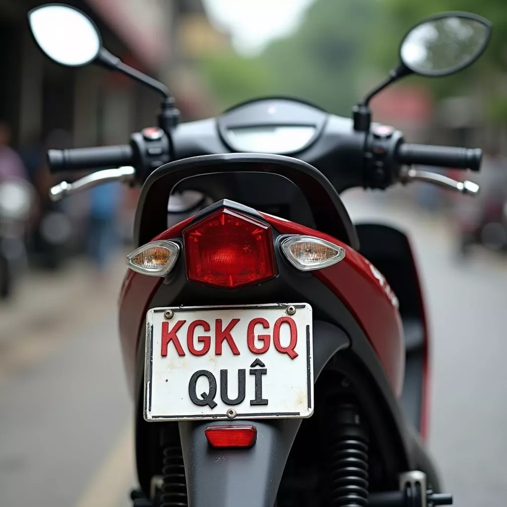 Biển số xe máy Sài Gòn ngũ quý