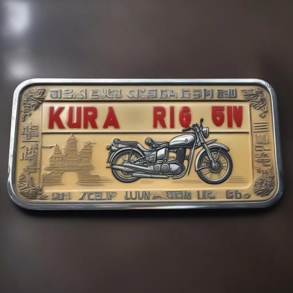 Decoding Kien Giang Motorcycle License Plates: Meaning and Significance
