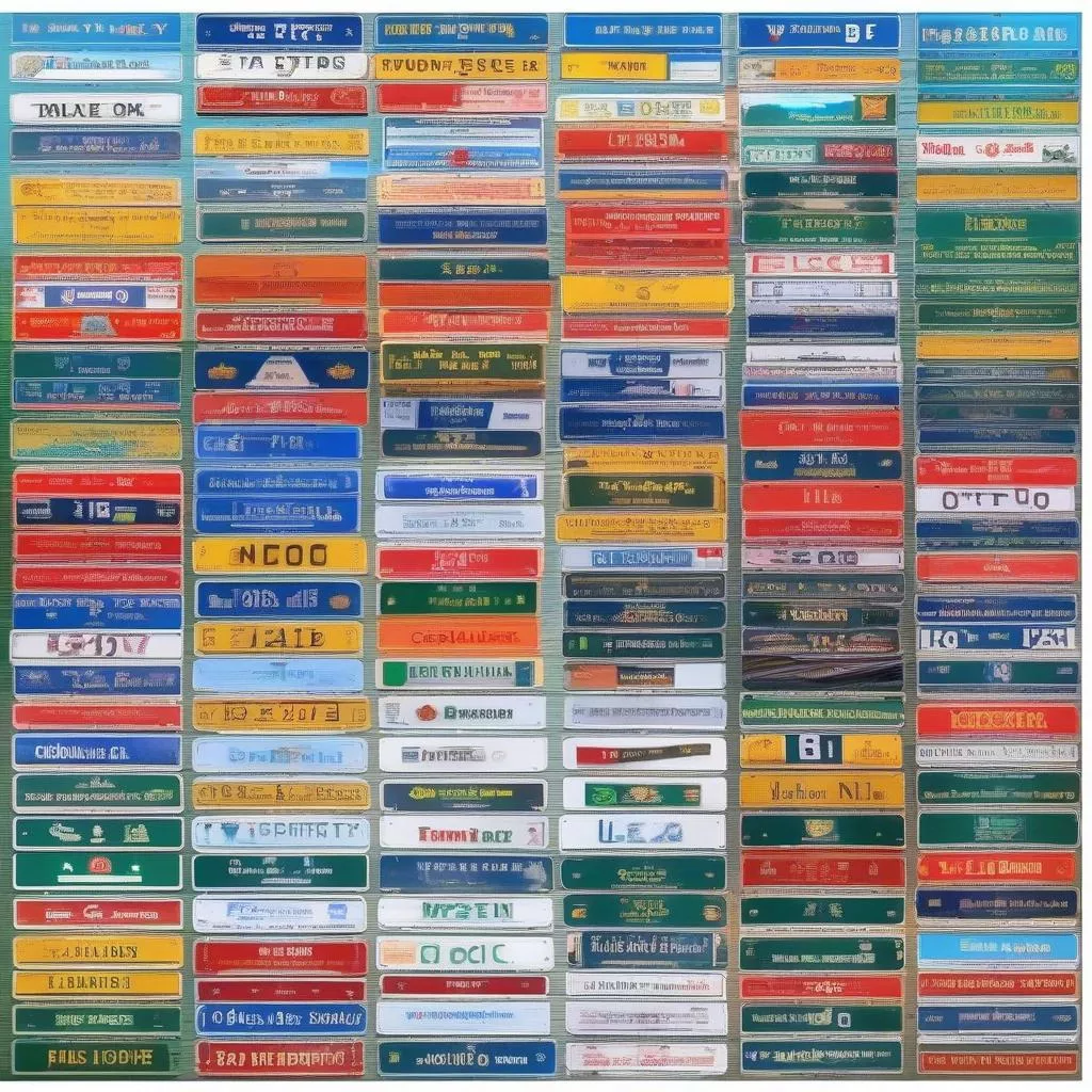 Vietnam's Mekong Delta License Plates: A Comprehensive Guide