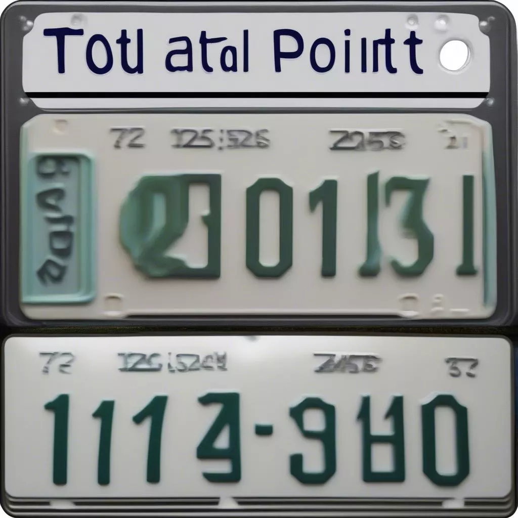 How to Calculate License Plate Points: Numerology and Spiritual Significance