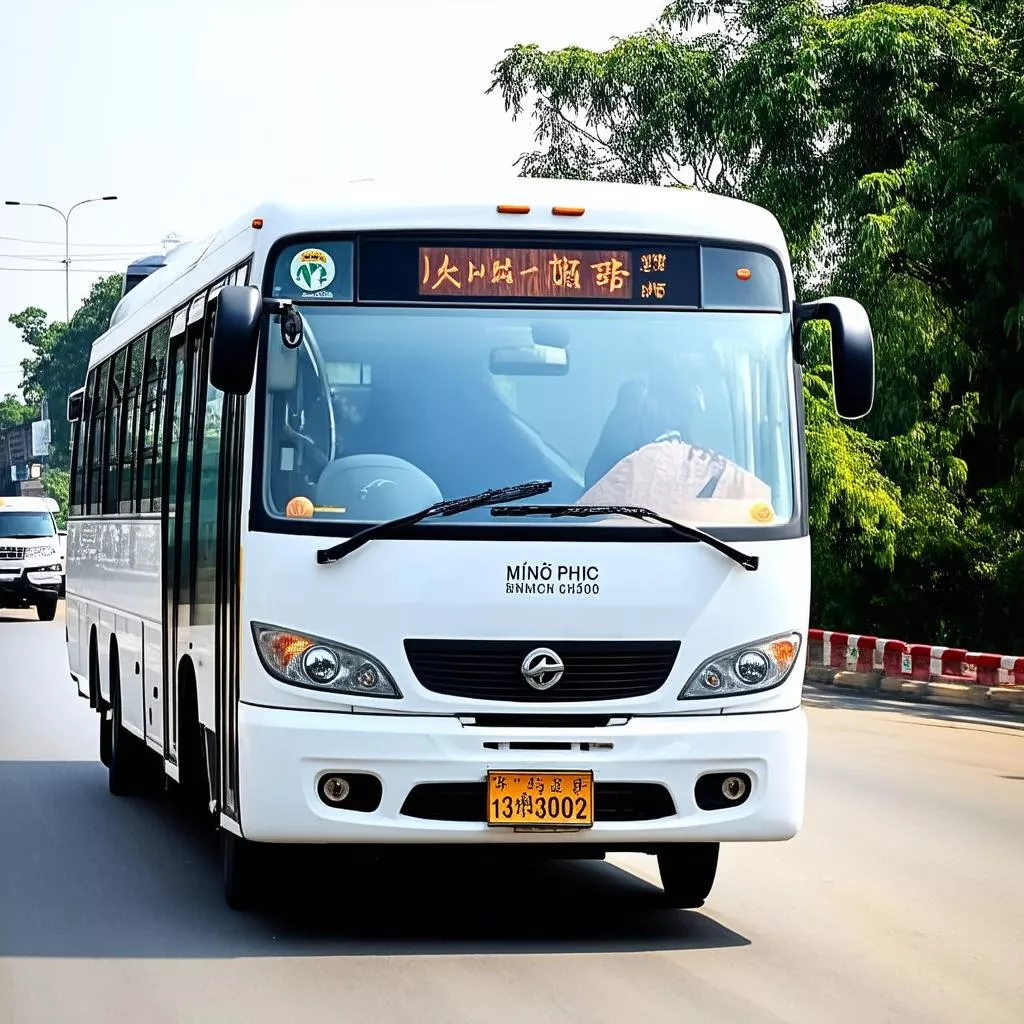 Décryptage des immatriculations des bus Minh Phúc à Vũng Tàu