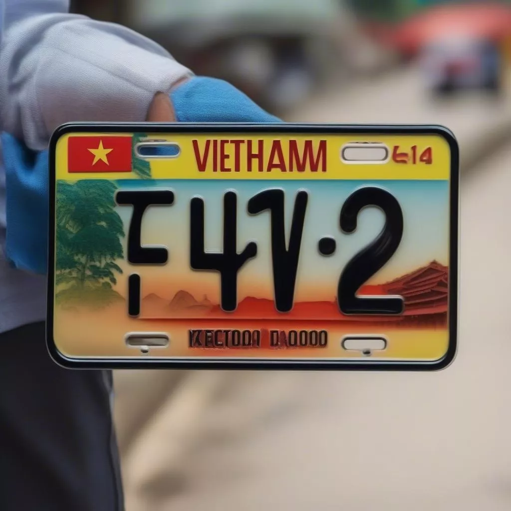 Biển số xe mới