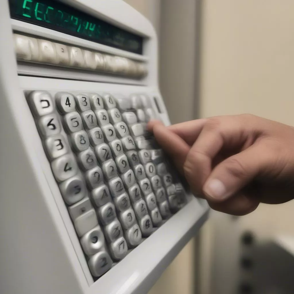 Choosing a random license plate