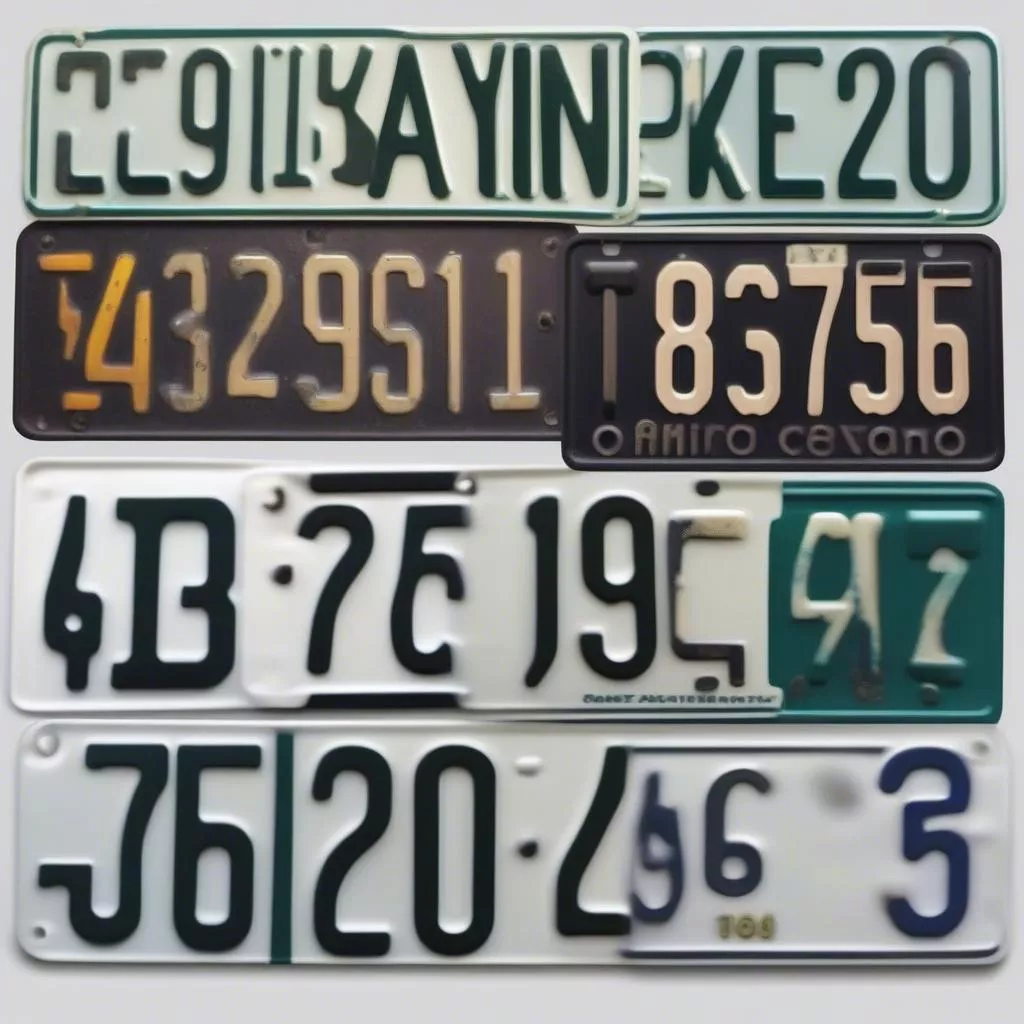 Biển số xe ngũ quý