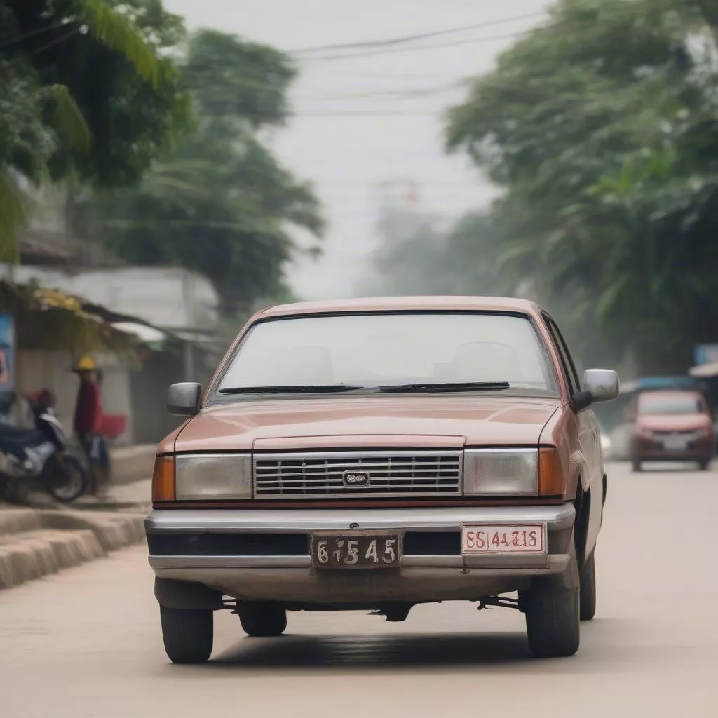 Decoding Ben Tre Province License Plates in Vietnam