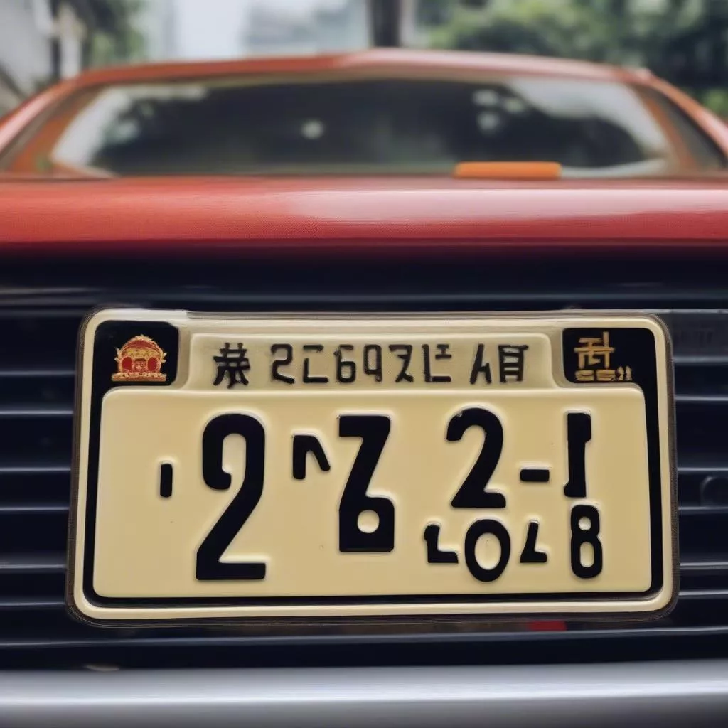 Decoding Vietnam's License Plates: A Comprehensive Guide