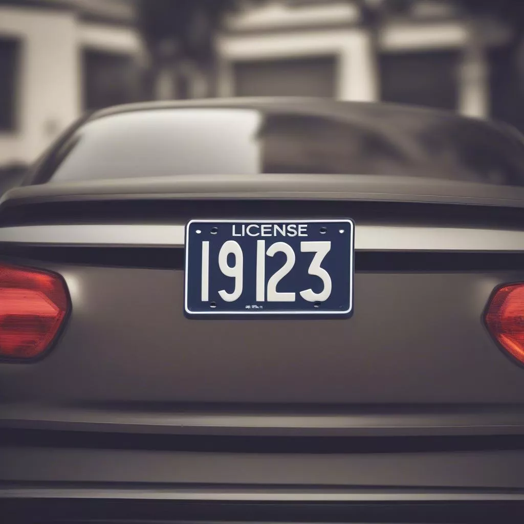 biển số xe ô tô đẹp