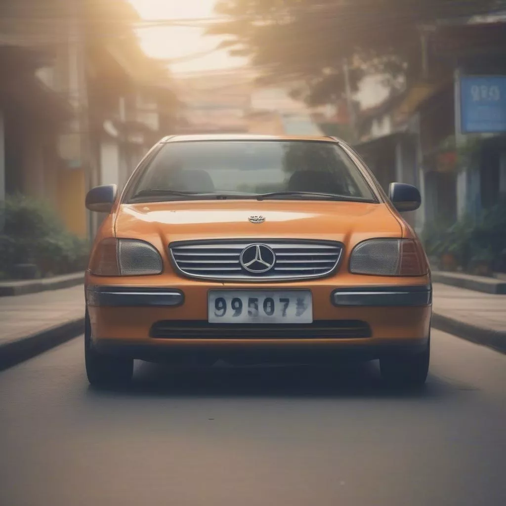 Car License Plate Replacement Fees in Hanoi