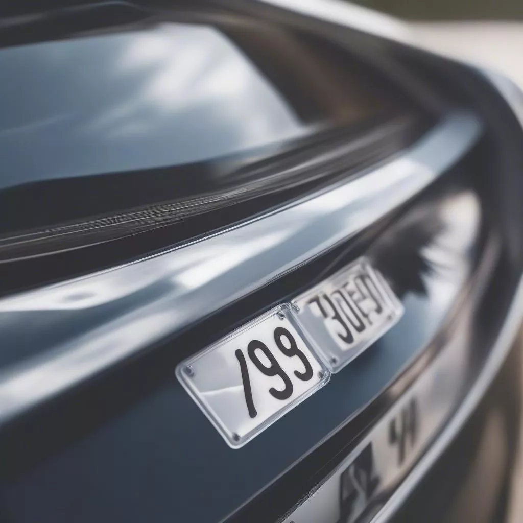 Bọc Biển Số Xe Ô Tô: Vừa Đẹp, Vừa Bền, Vừa Hợp Phong Thủy?