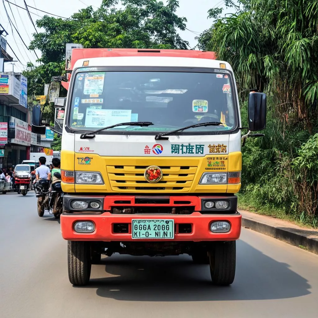 Decoding Ho Chi Minh City's District License Plates
