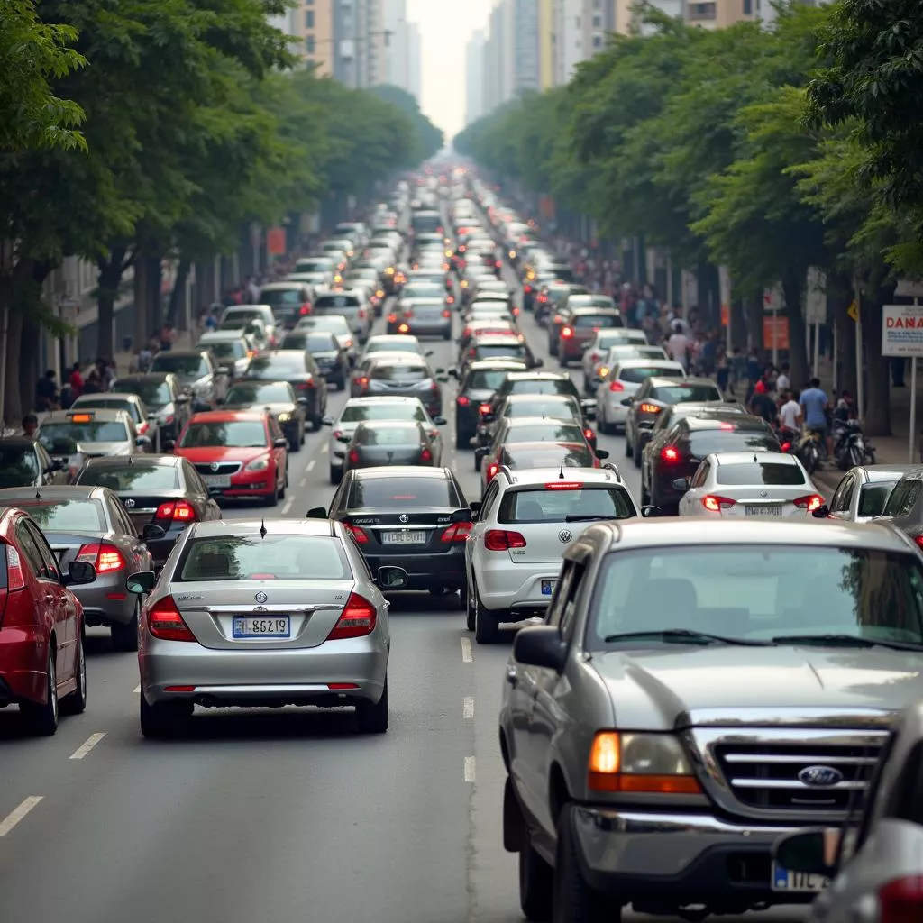 Biển Số Xe Ô Tô TP HCM: Điểm Nhấn Giao Thông Của Thành Phố Mang Tên Bác