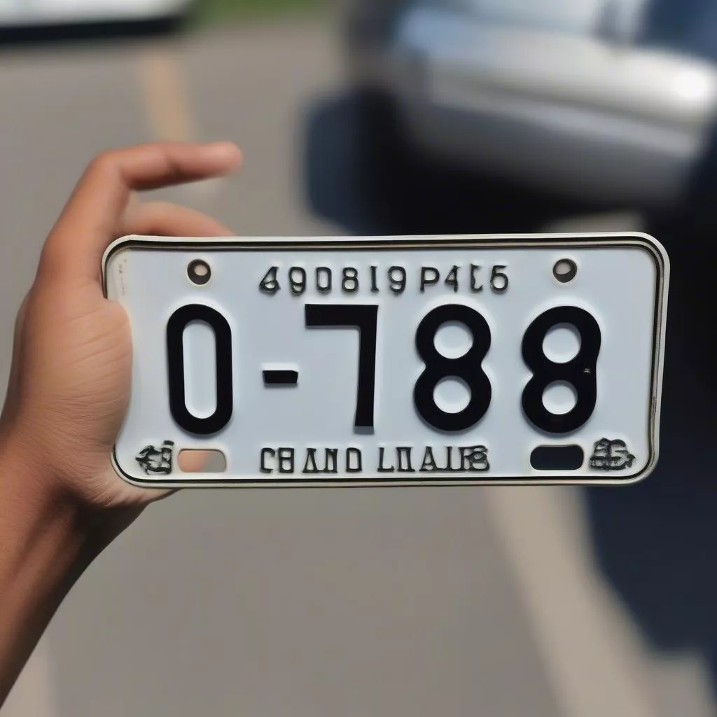 Vérifier l'immatriculation d'une voiture : Signification et recherche rapide