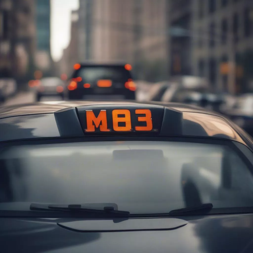 Biển số xe ô tô số 3