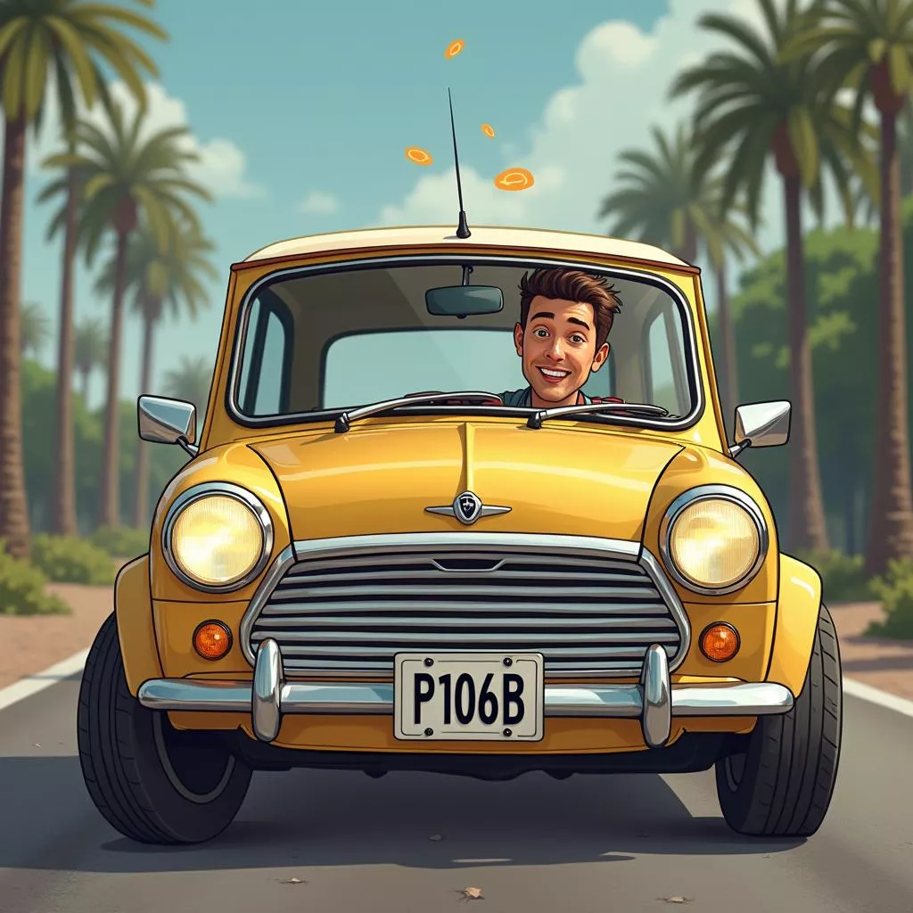 Kennzeichen P.106B: Glück oder Pech?