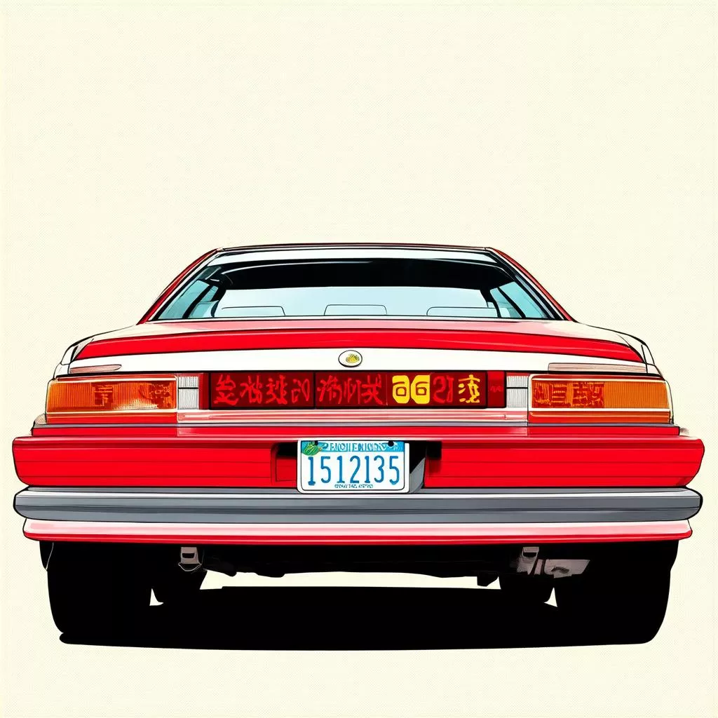 Cách Tính Biển Số Xe Ô Tô Đẹp: Bí Mật Đằng Sau Những Con Số May Mắn