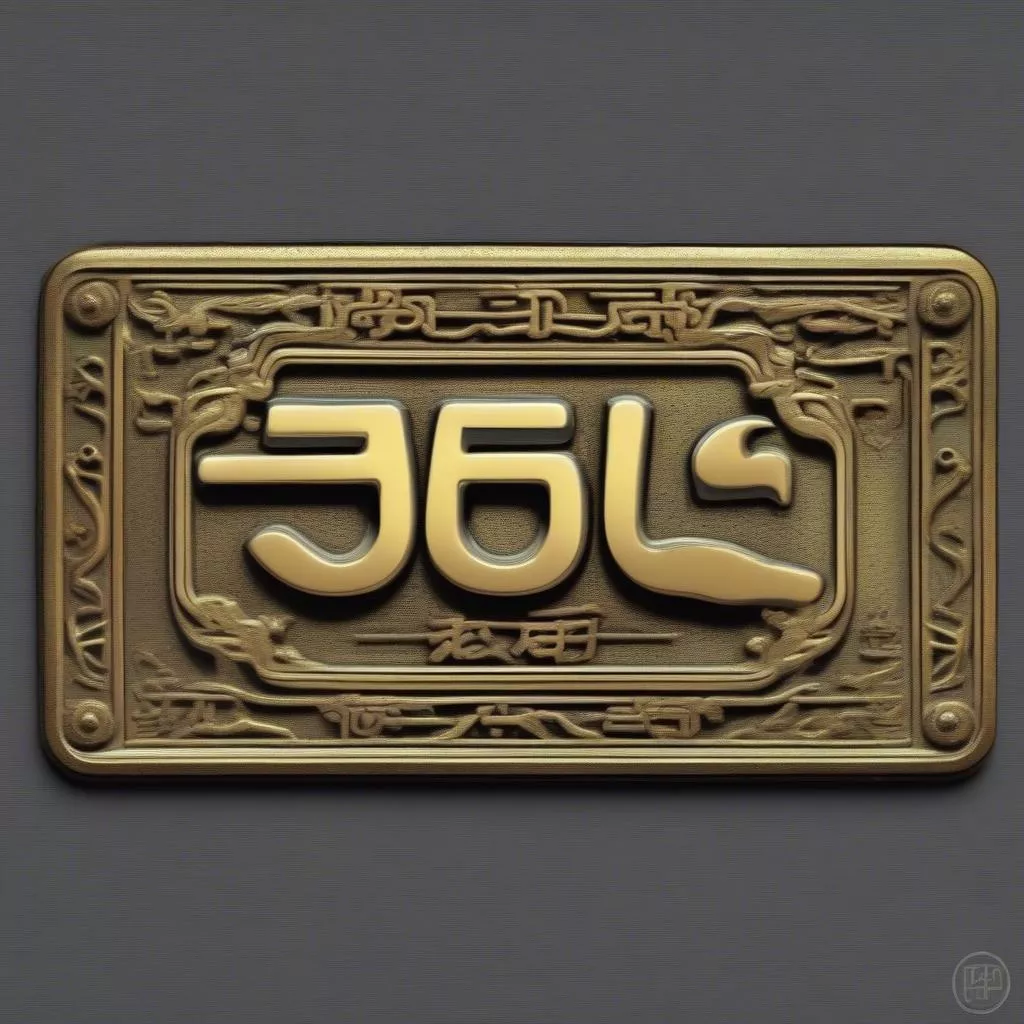 Biển số xe theo phong thủy may mắn